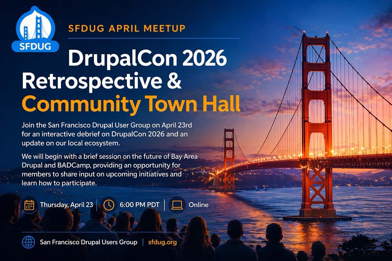 sfdug April 2016