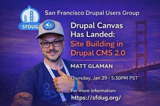 Drupal Canvas Has Landed:Site Building in Drupal CMS 2.0